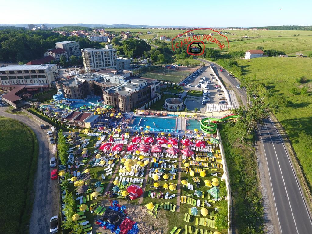 Casa Cu Pridvor Hotel Băile Felix Eksteriør billede